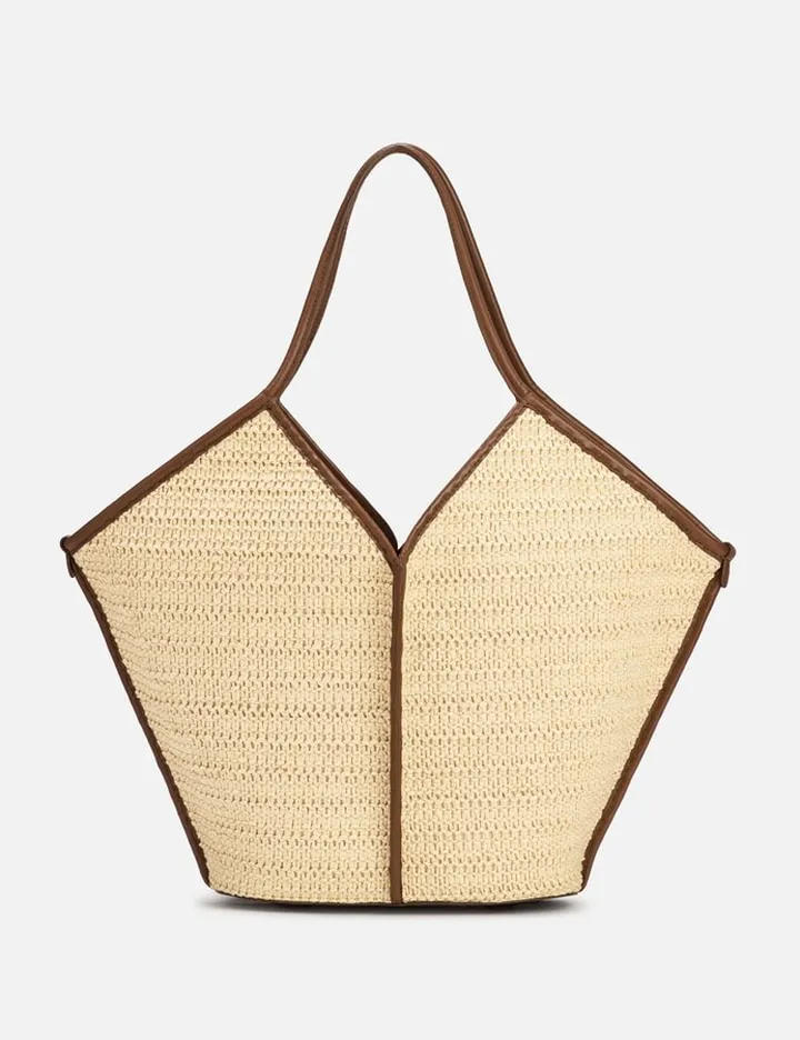 Calella Raffia Tote Bag