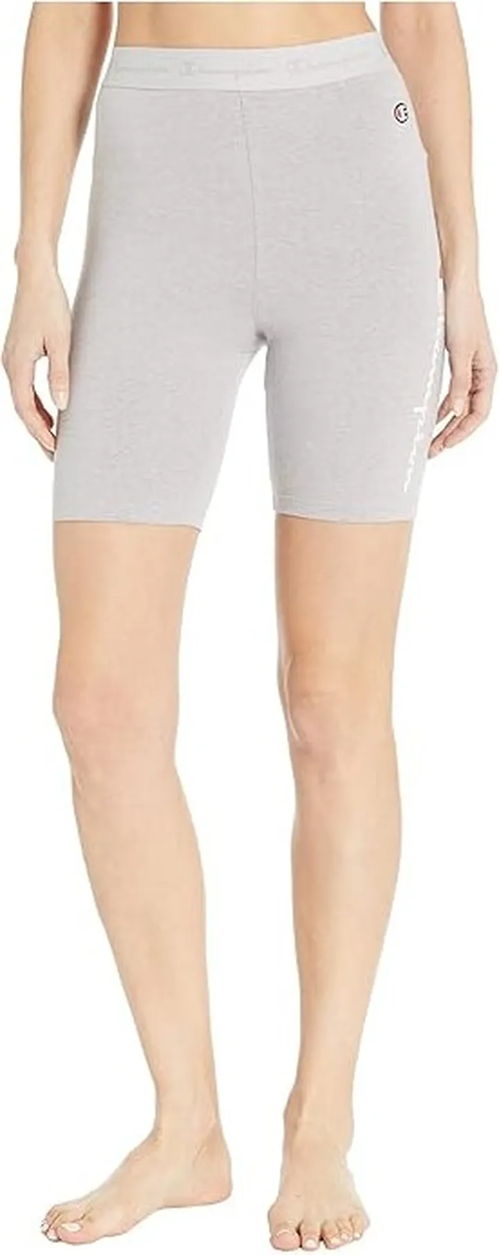 Champion Everyday Bike Shorts (Oxford Gray) Women's Shorts