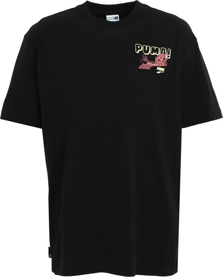Downtown Graphic Tee T-shirt Black