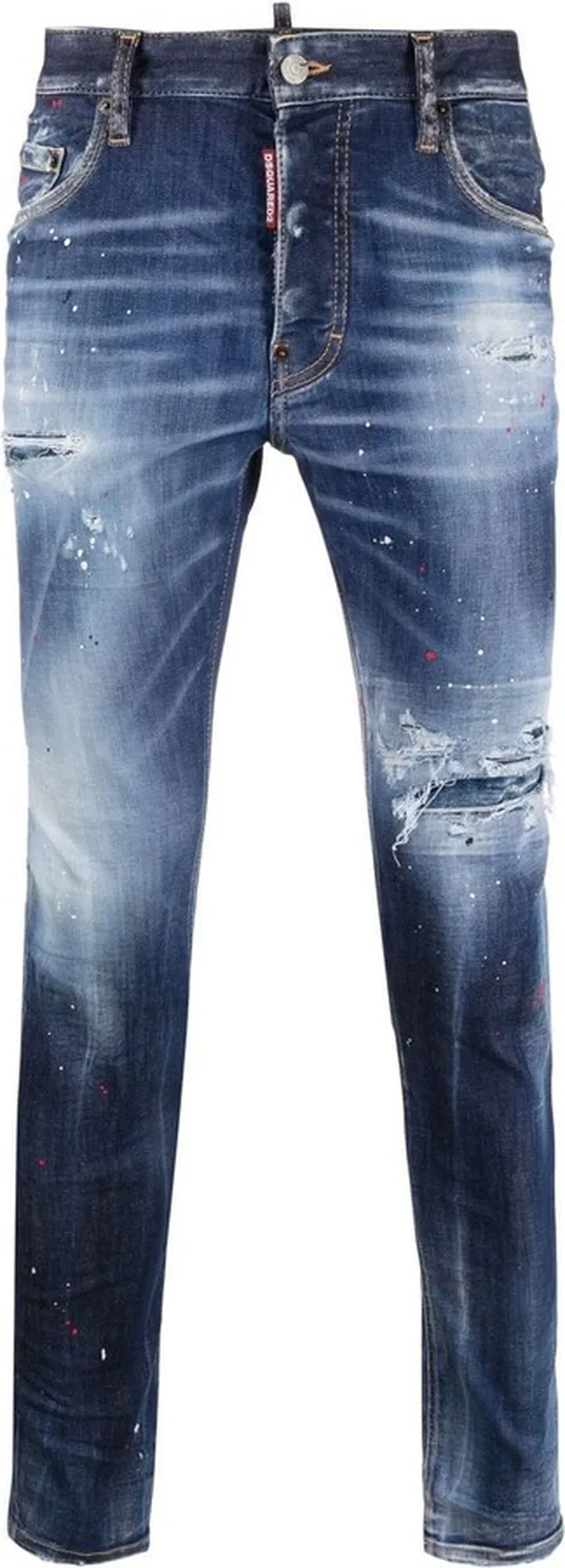 DSQUARED2- Jeans With Logo