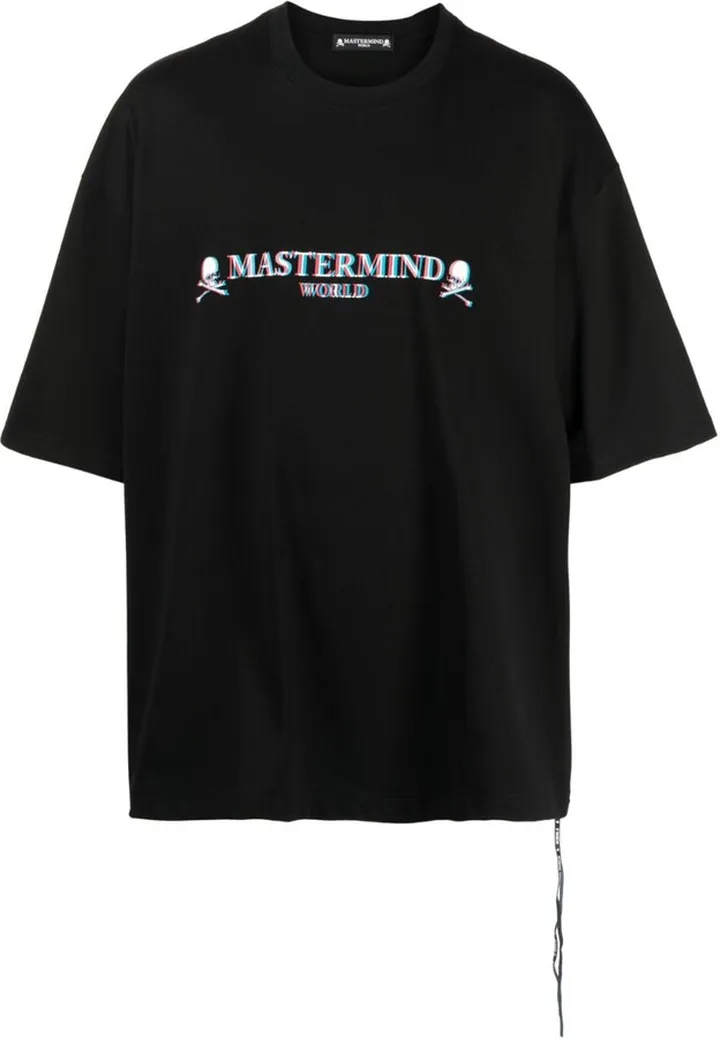 logo-print cotton T-shirt