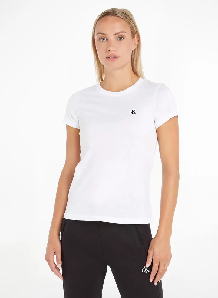 Crew Neck Logo T-Shirt