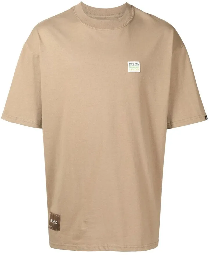 logo-print short-sleeved T-shirt