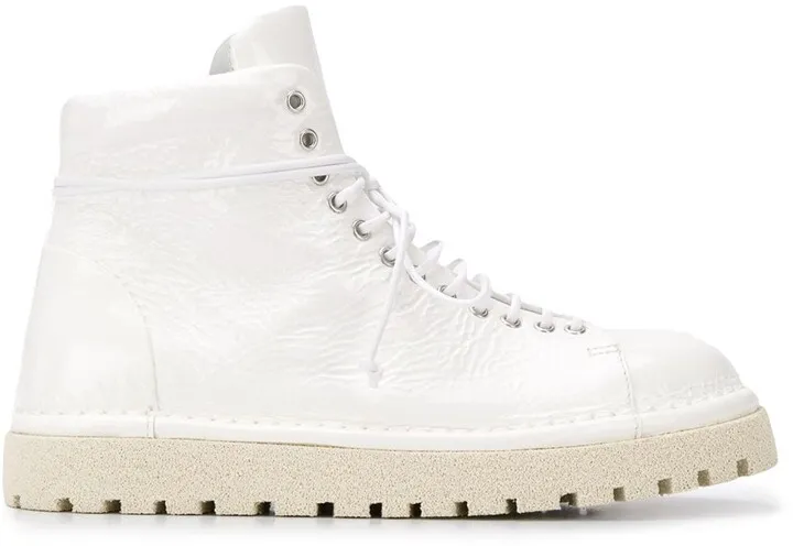 Ankle Lace-Up Boots