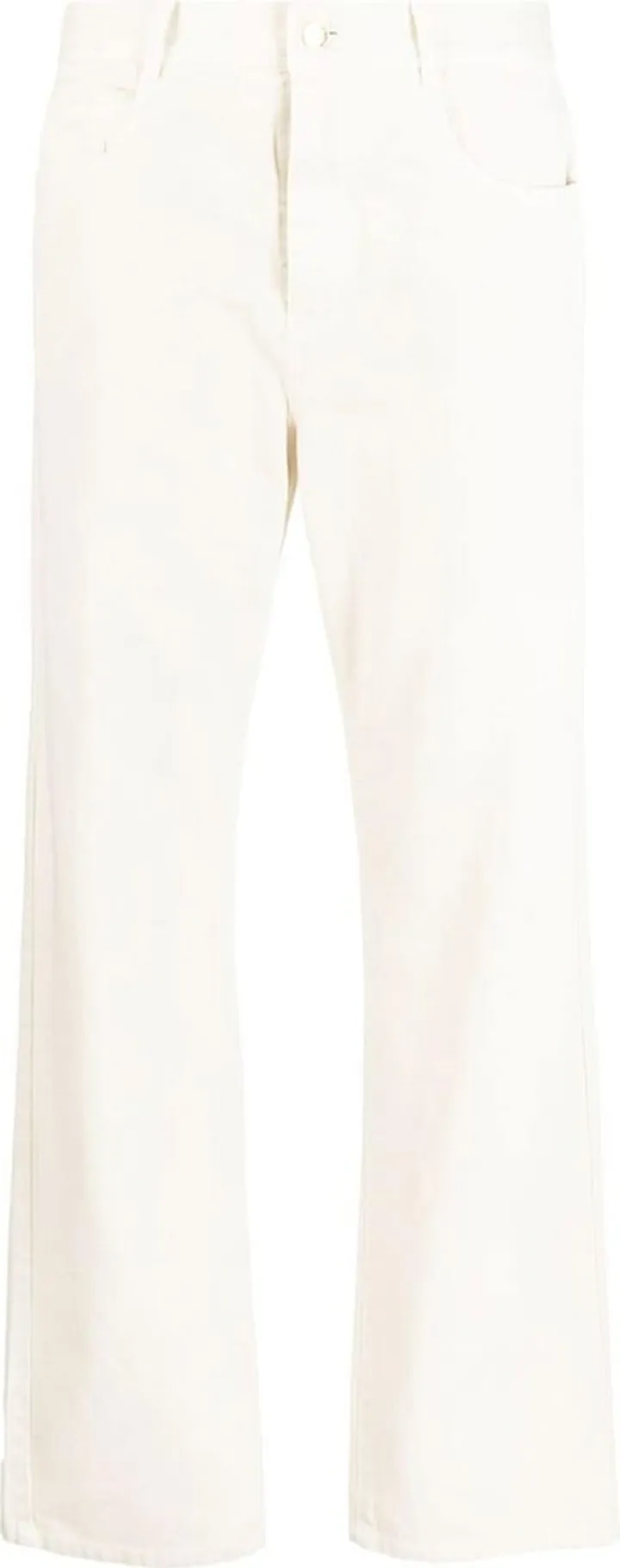 Straight-Leg Trousers