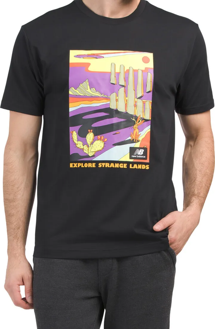 Athletics Strange Land Graphic T-shirt