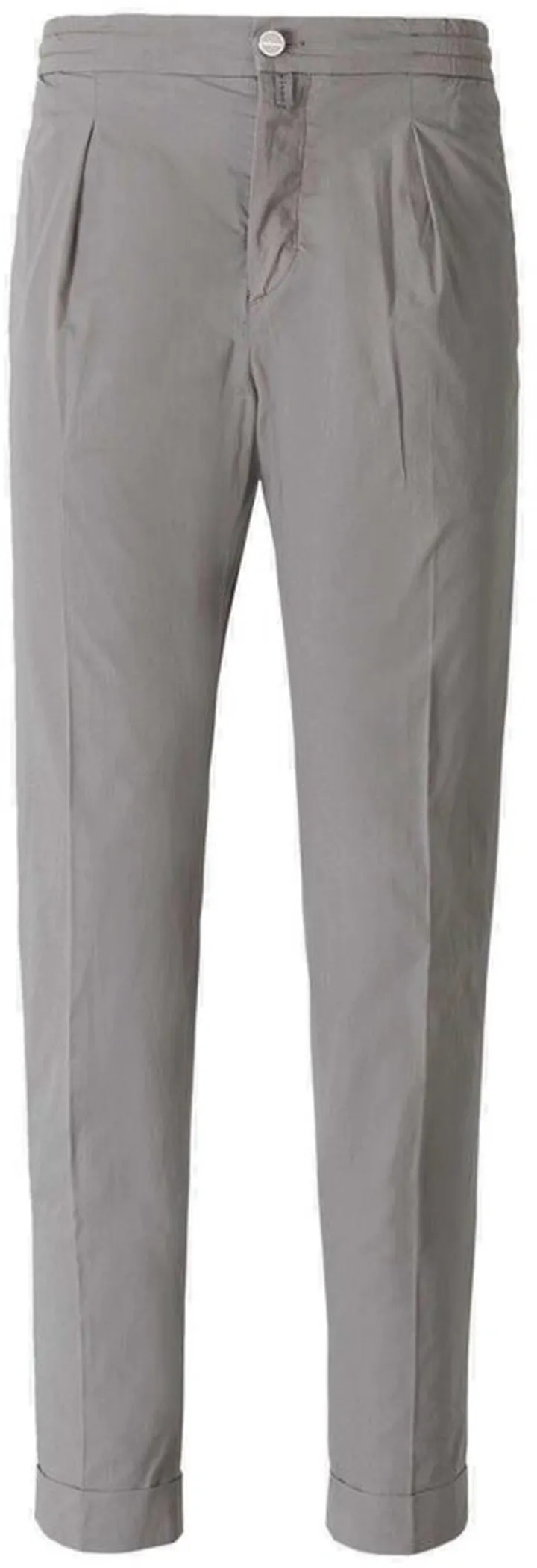 Kiton Mid-Waisted Straight Leg Trousers