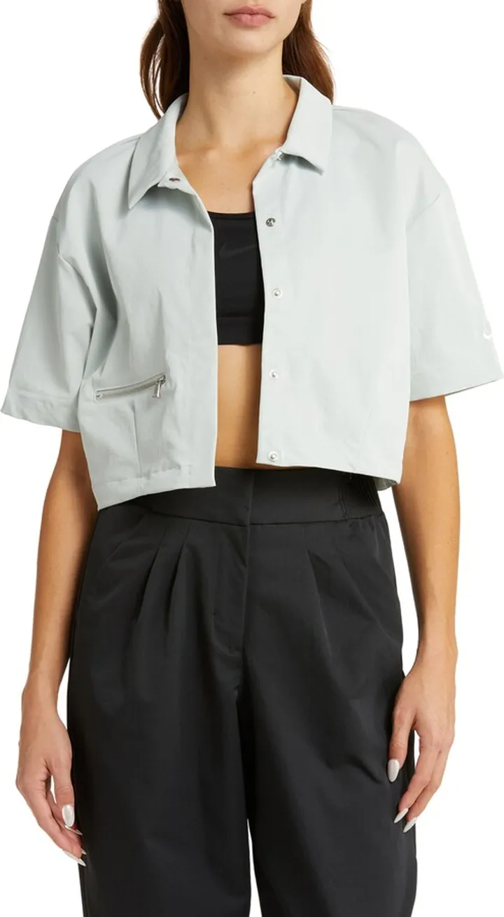 Sportswear Dri-FIT Crop Polo Shirt