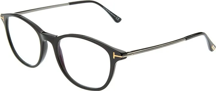 Tom Ford Men's FT5553 52mm Optical Frames