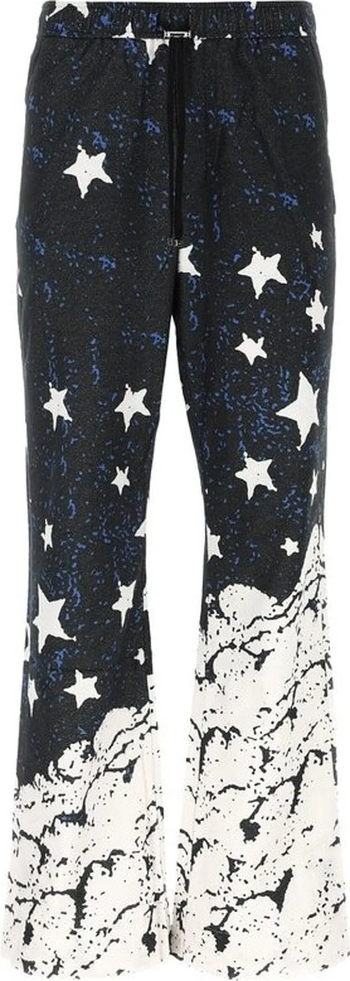 Amiri Graphic Printed Wide-Leg Pants
