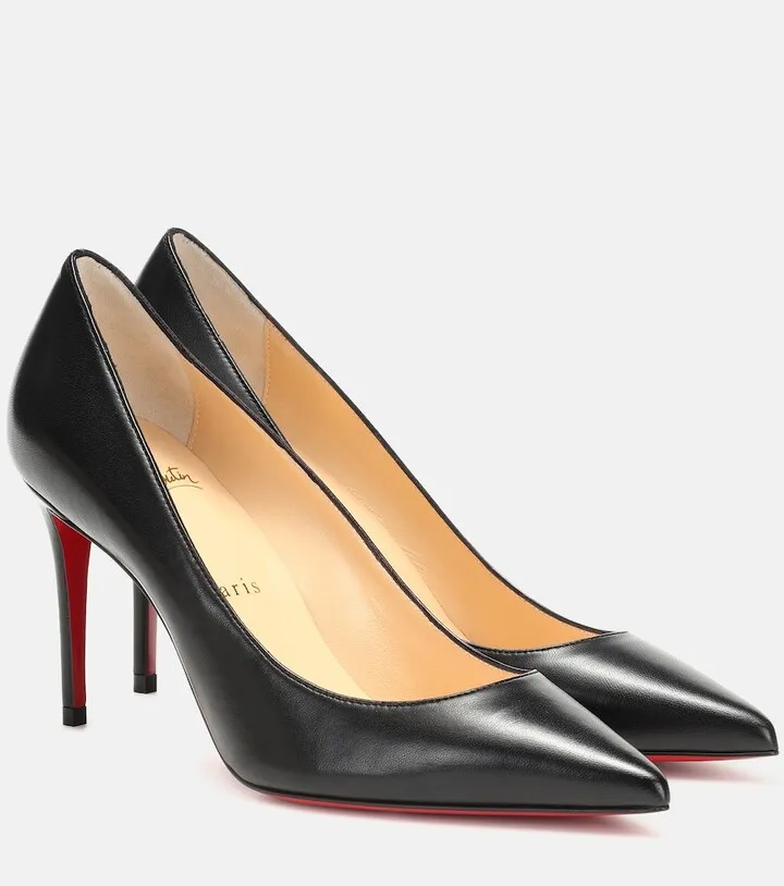 Kate 85 leather pumps