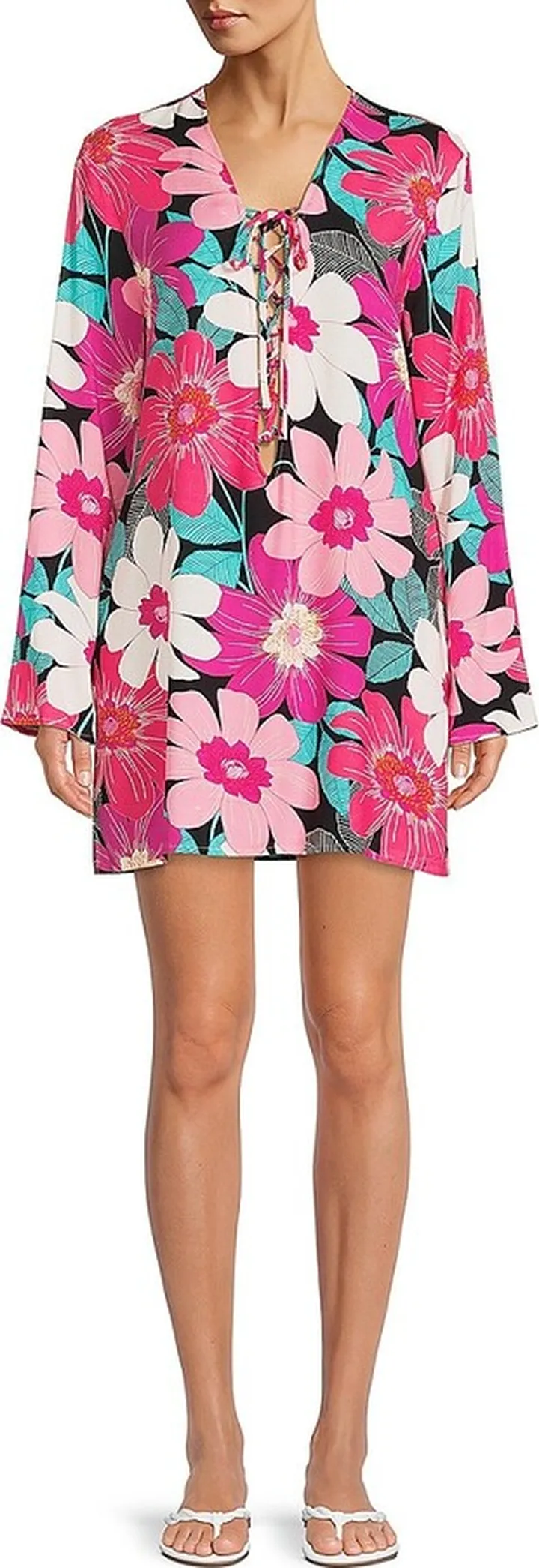 Bloom Floral Tunic Top
