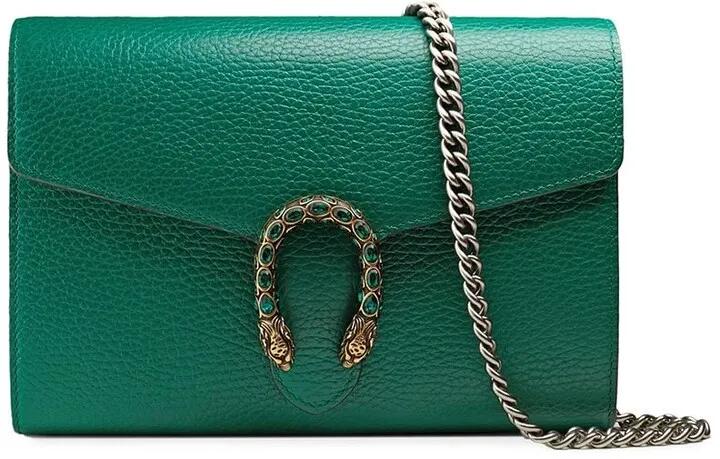 mini Dionysus leather chain bag