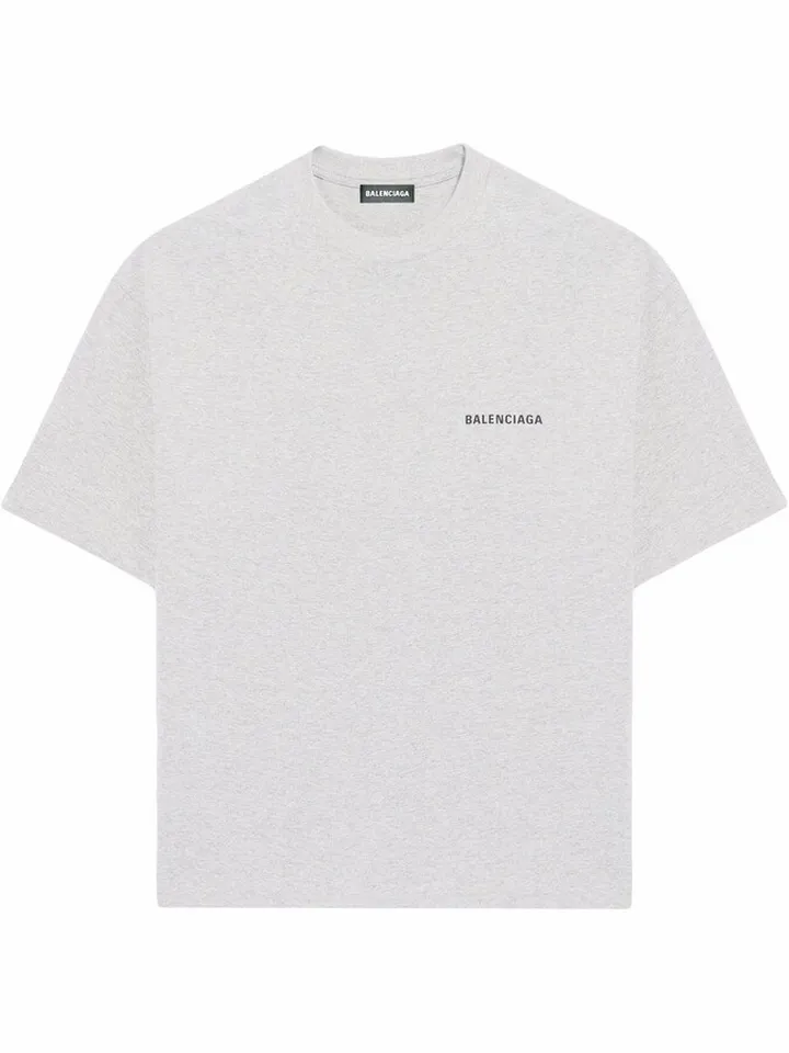 logo-print T-shirt