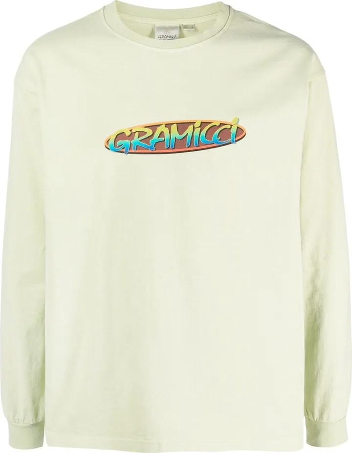 logo-print cotton T-Shirt
