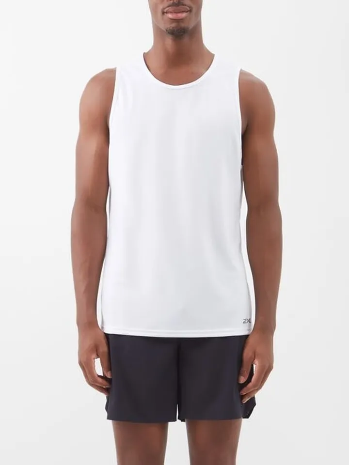 Aero Recycled Technical-jersey Tank Top