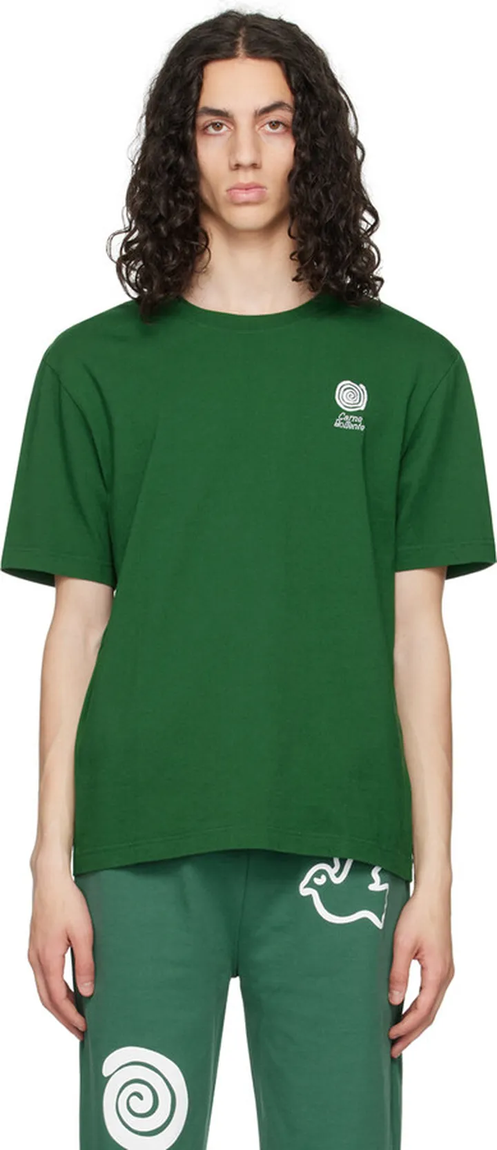 Carne Bollente Green Forever Hung T-Shirt