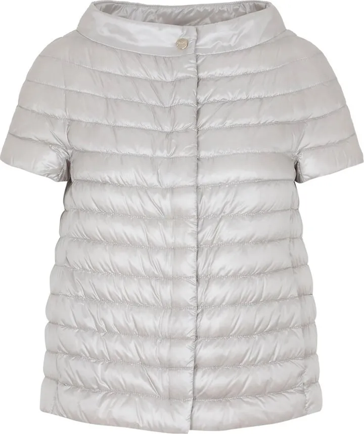 Herno Short-Sleeved Padded Jacket
