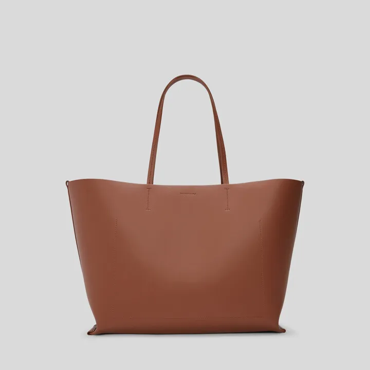 The Luxe Italian Leather Tote