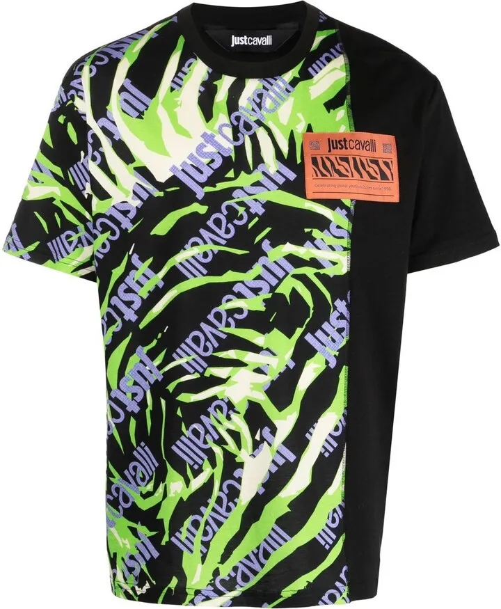 logo-print short-sleeve T-shirt