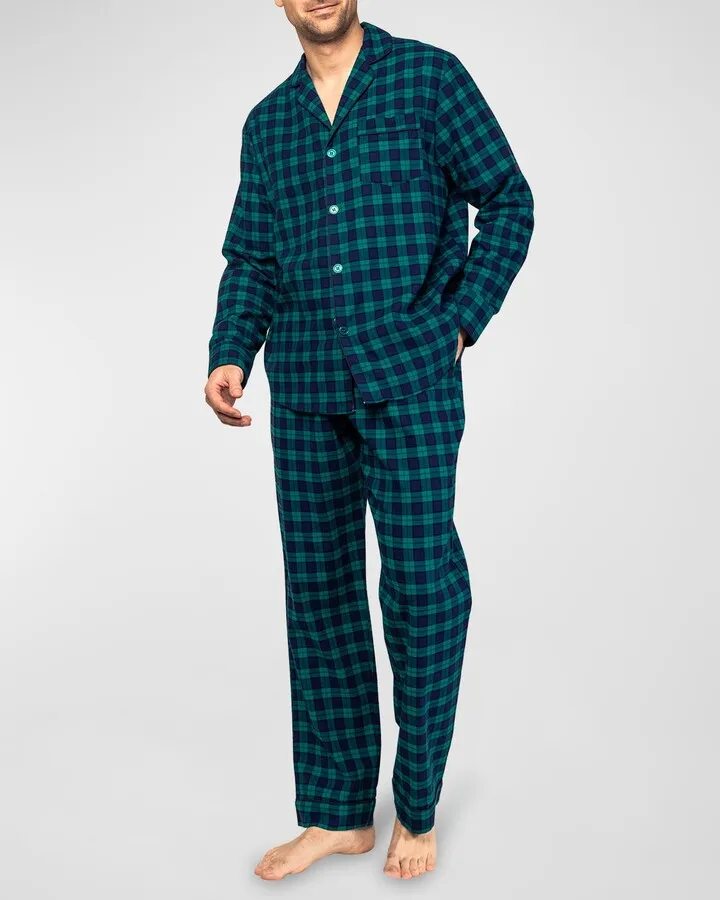 Men's Highland Tartan Pajama Set