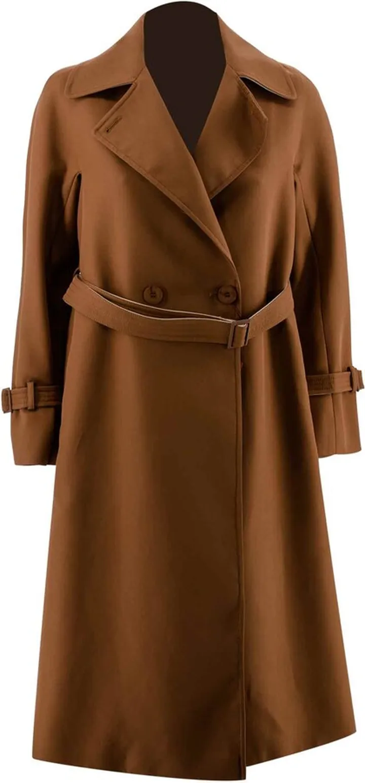 Belted Trench Coat