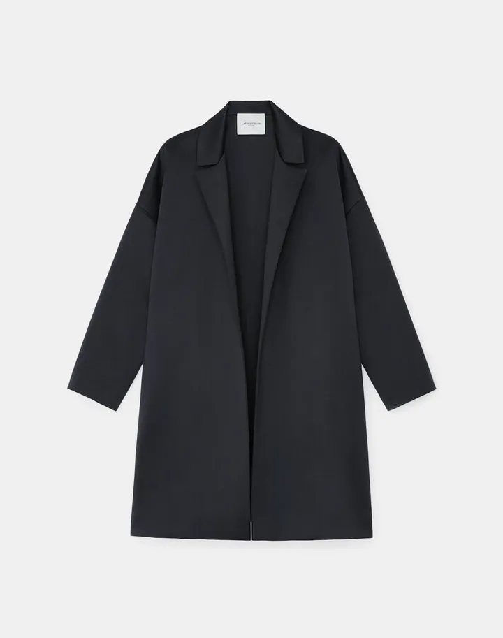 Duchess Satin Car Coat