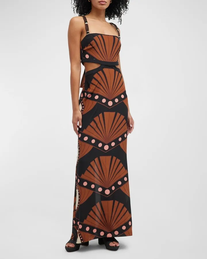 Lideres Espirituales Ankle Dress
