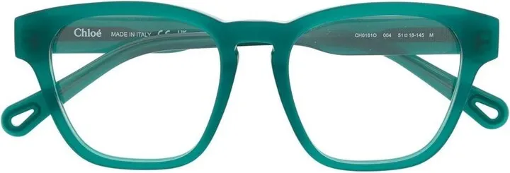 Square-Frame Glasses