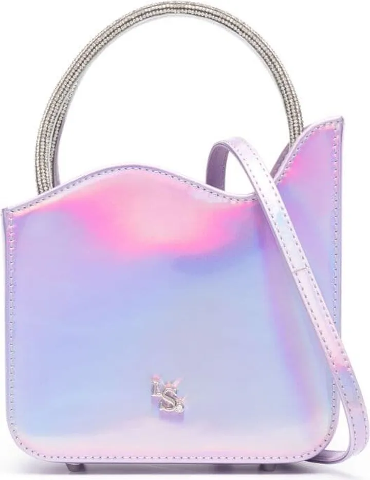 Ivy satin-finish mini bag