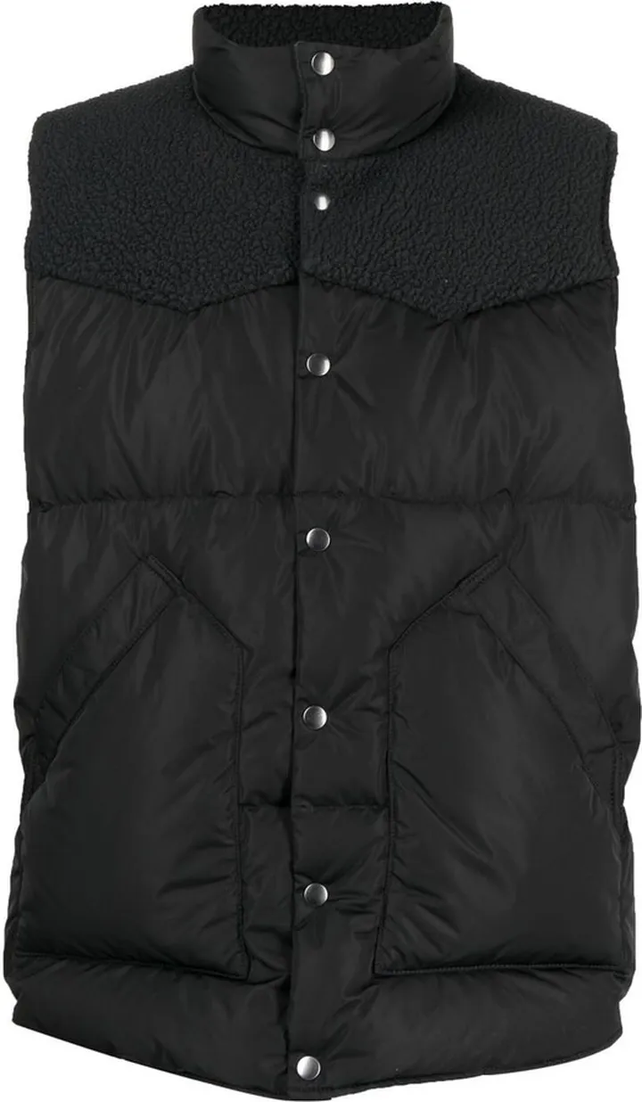 Panelled Padded Gilet