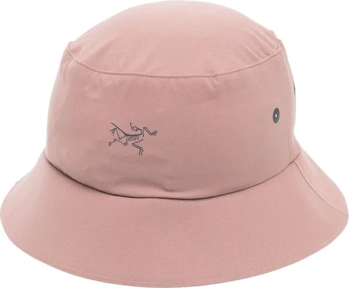 Logo-Print Bucket Hat