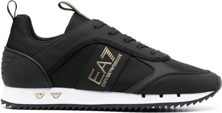 Logo-Print Low-Top Sneakers