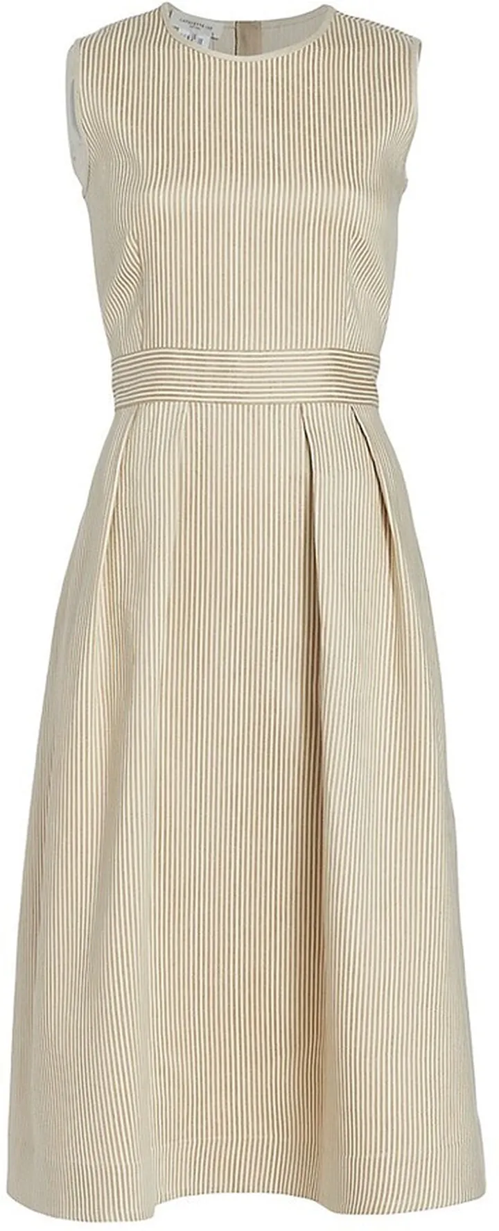 Rory Striped Fit-And-Flare Dress