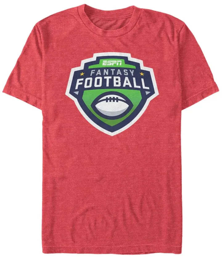 Fifth Sun Men's Fantasy Football Short Sleeve Crew T-shirt