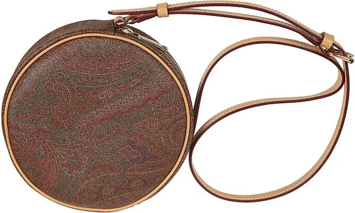 Etro Paisley Pattern Zipped Shoulder Bag