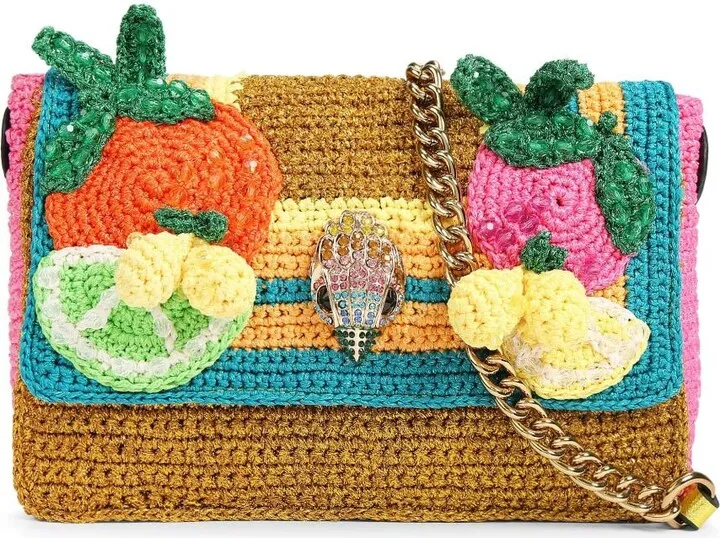 Crochet Kensington shoulder bag