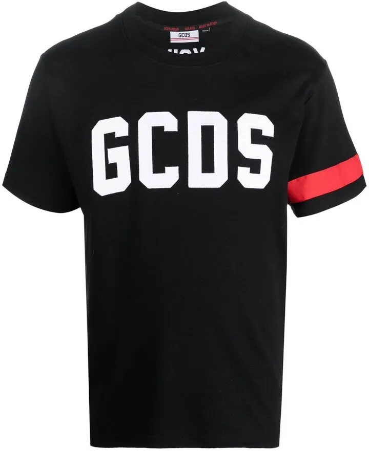 logo-print T-shirt