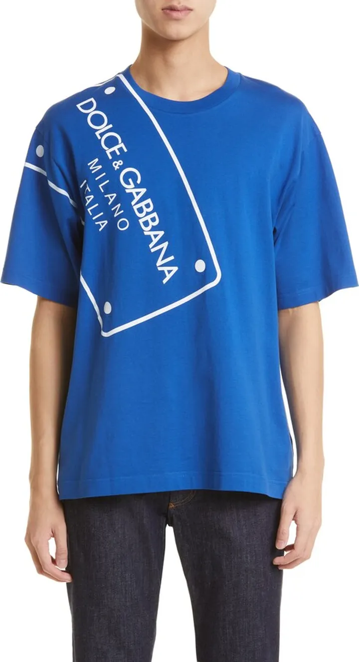 Logo Plaque Graphic Tee