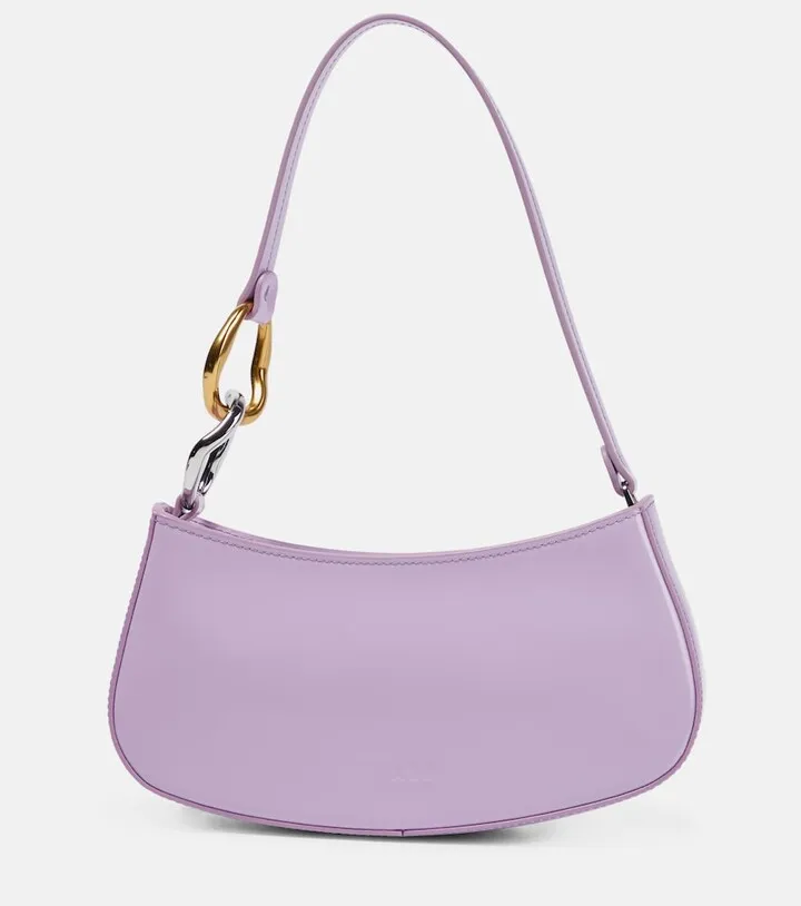Ollie leather shoulder bag