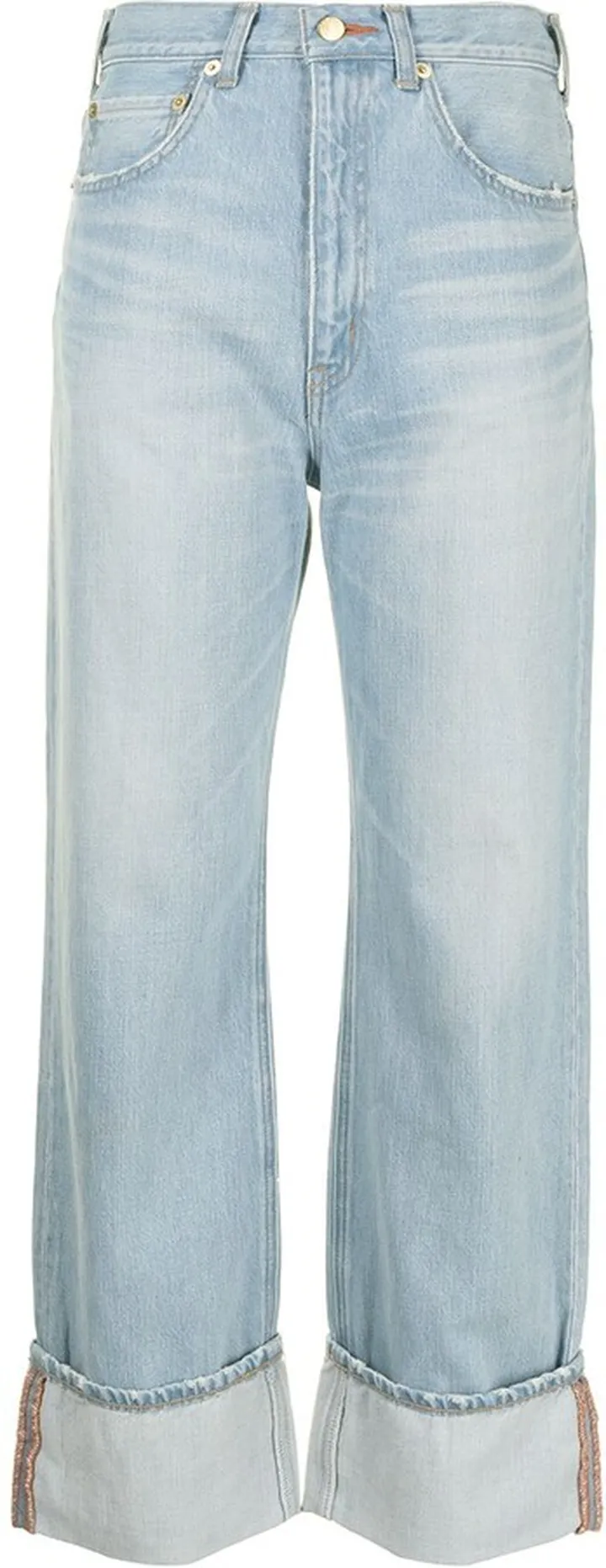 The Carnelian wide leg jeans