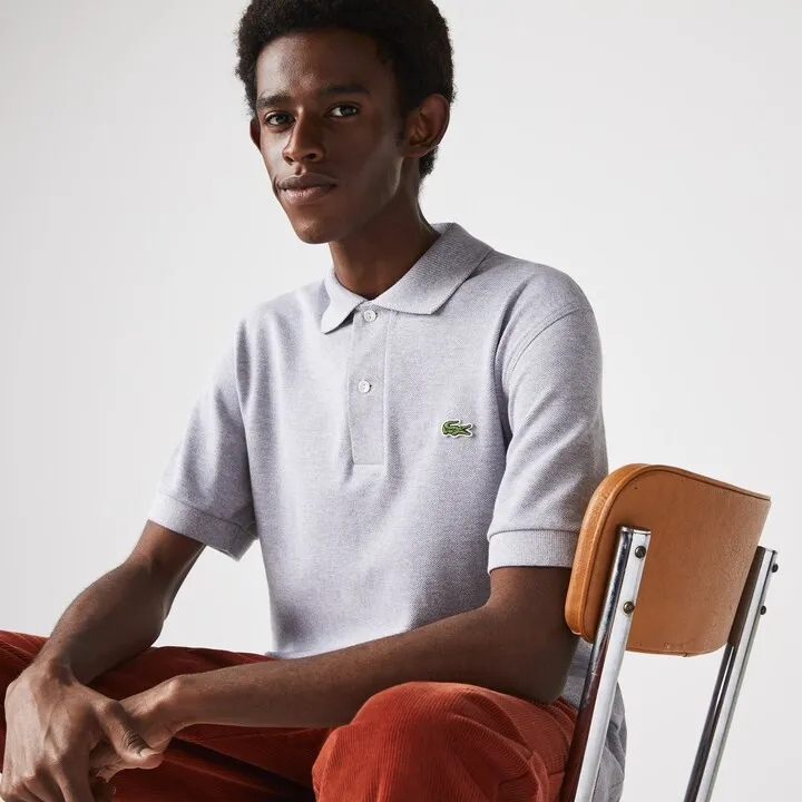Classic Fit Heavy Cotton Piqué L.12.21 Polo