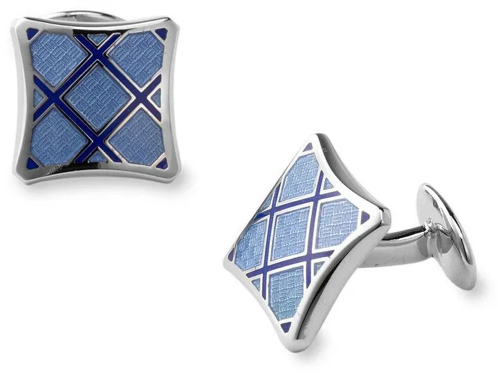 Sterling Silver Cuff Links