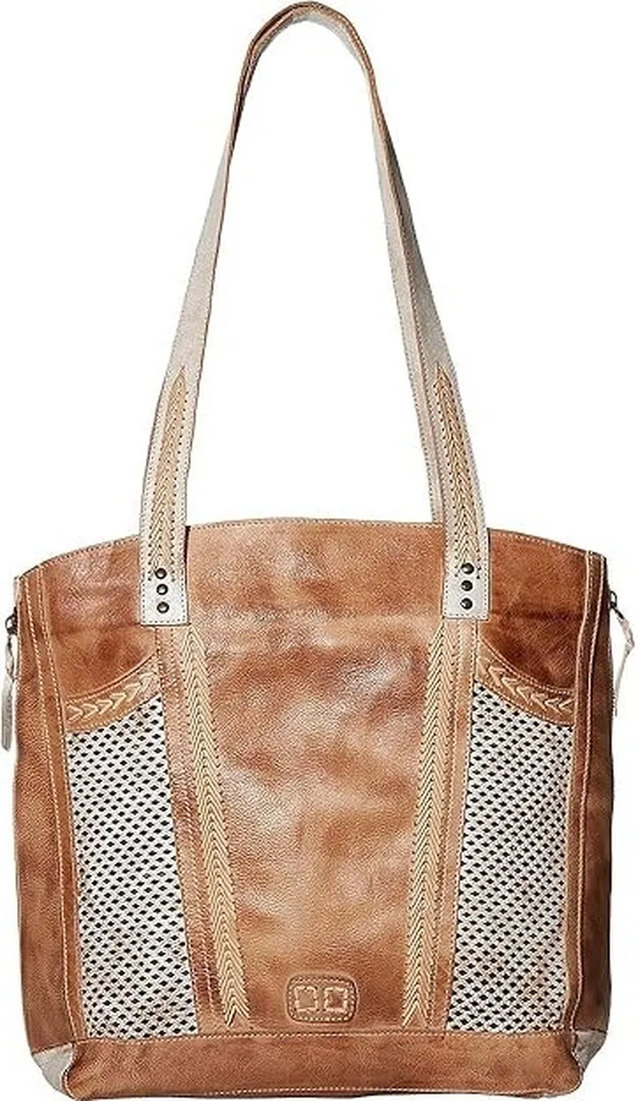 Bed Stu Amelie (Nectar Lux Tan) Tote Handbags