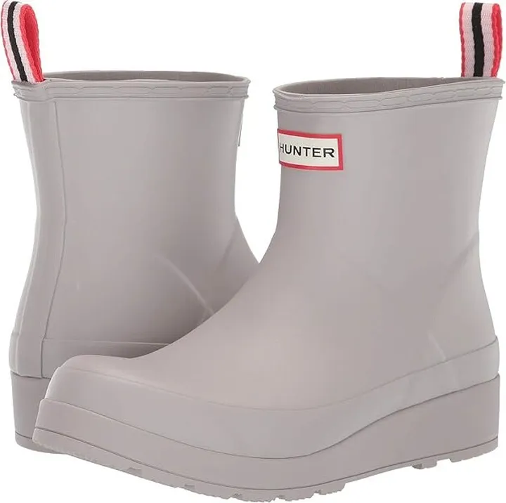 Hunter Original Play Short (Zinc) Women's Rain Boots
