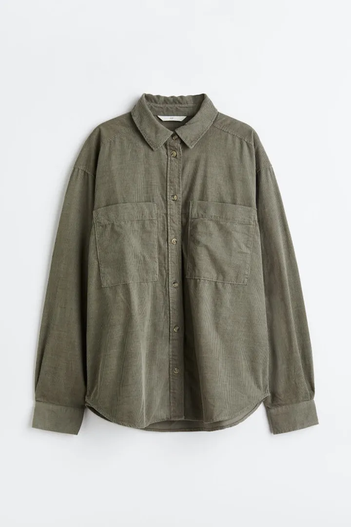 Corduroy Shirt