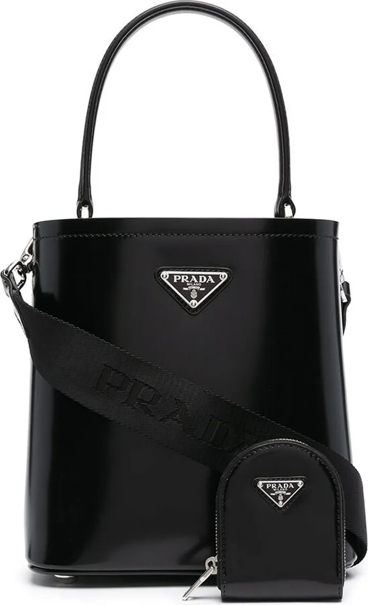 Logo-Embellished Tote Bag