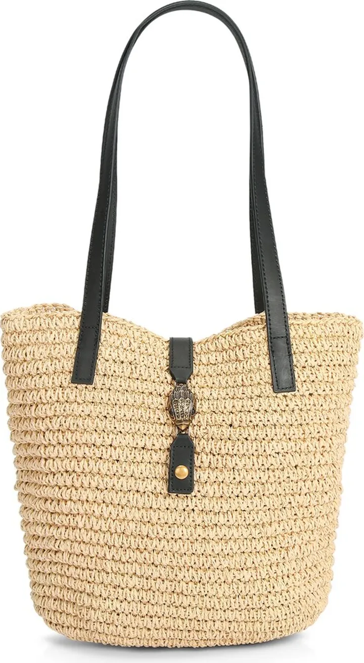 Hampton Raffia Tote