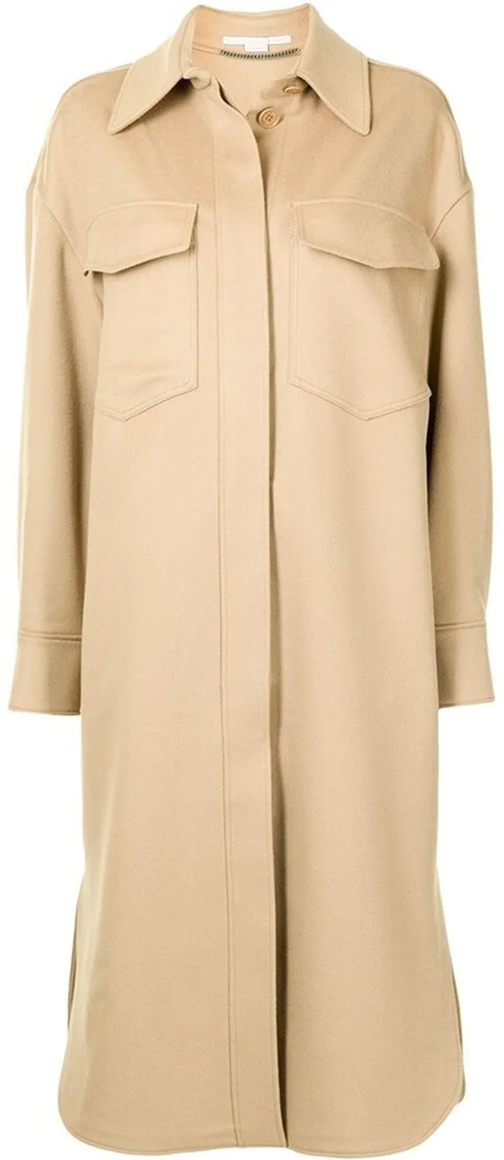 Linda wool coat