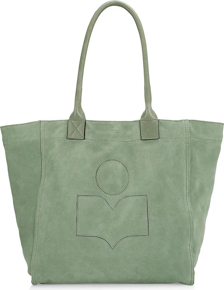 Small Yenky Suede Tote